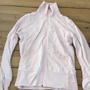 Lululemon Light Pink Jacket